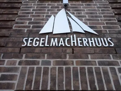 Ein Zertifikat, Auszeichnung, Logo oder anderes Dokument, das in der Unterkunft Penthouse meertied ausgestellt ist