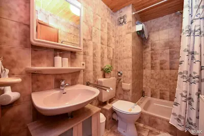 Ein Badezimmer in der Unterkunft Residenz Grooten Steen Grooten Steen 16