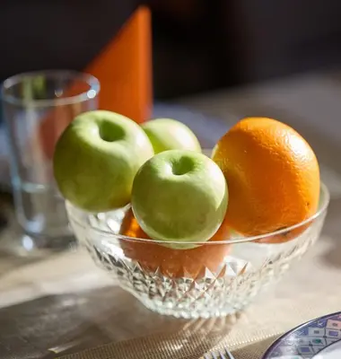 Essen in der Ferienwohnung oder in der Nähe