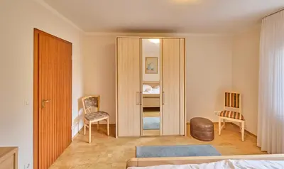 Ein Bett oder Betten in einem Zimmer der Unterkunft Haus Ricker - Erdgeschoss
