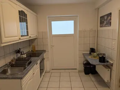 Grundriss der Unterkunft Monteurhaus Westertweute mit Wintergarten