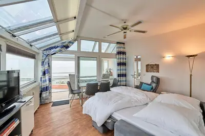 Ein Bett oder Betten in einem Zimmer der Unterkunft Seehütte - 703
