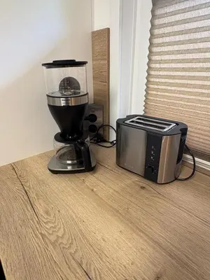 Kaffee-/Teezubehör in der Unterkunft Ferienhaus Helserdeich - Urlaub zwischen Brunsbüttel und Friedrichskoog
