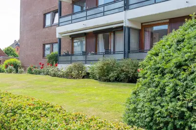 Ein Garten an der Unterkunft Viktorias Lieblingsplatz