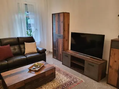 TV/Unterhaltungsangebot in der Unterkunft Ferienwohnung Vogel