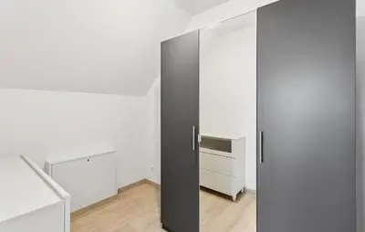 Grundriss der Unterkunft Modernes Ferienhaus Mit Sauna