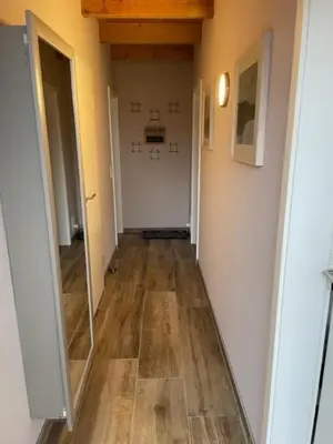 Grundriss der Unterkunft Nordsee