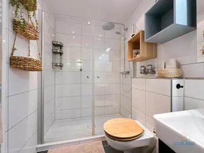 Ein Badezimmer in der Unterkunft Hygge Zeit