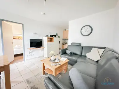 TV/Unterhaltungsangebot in der Unterkunft Haus Pavillon Wohnung 5