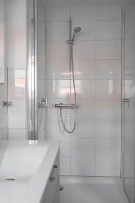 Ein Badezimmer in der Unterkunft Noch ´ne Brise Wohnung 1 Trischen