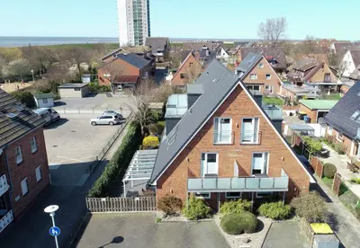 Die Umgebung um die Ferienwohnung