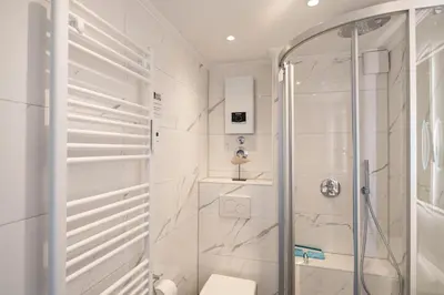 Ein Badezimmer in der Unterkunft Studio Relax