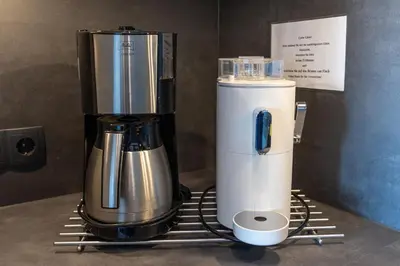 Kaffee-/Teezubehör in der Unterkunft Studio Relax