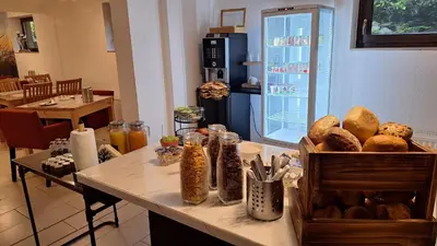 Essen in der Pension oder in der Nähe