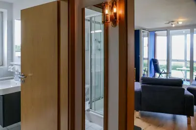 Grundriss der Unterkunft Haus Horizont I HZ04