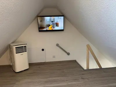 TV/Unterhaltungsangebot in der Unterkunft Ferienwohnung Altenwalde