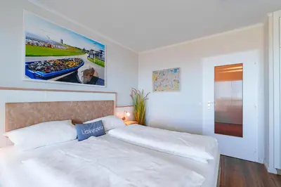 Ein Bett oder Betten in einem Zimmer der Unterkunft 