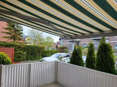 Ein Garten an der Unterkunft BUE - Friesenwinkel