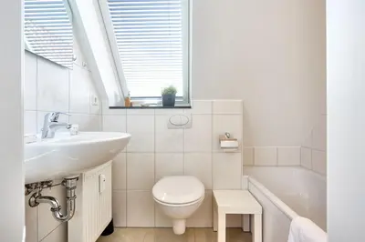 Ein Badezimmer in der Unterkunft Saphir - 4