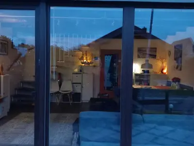 Ein Sitzbereich in der Unterkunft Holiday home with 2 bedrooms