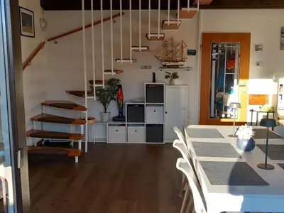 Küche/Küchenzeile in der Unterkunft Holiday home with 2 bedrooms