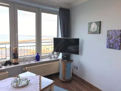 TV/Unterhaltungsangebot in der Unterkunft Haus Seeterrassen, App 25