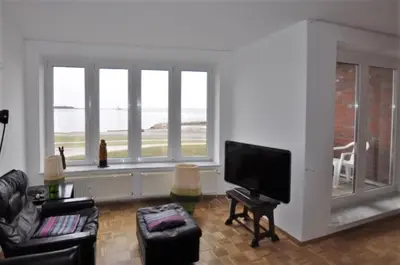 TV/Unterhaltungsangebot in der Unterkunft Haus Seeterrassen, App 14