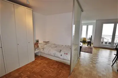 Ein Bett oder Betten in einem Zimmer der Unterkunft Haus Seeterrassen, App 14