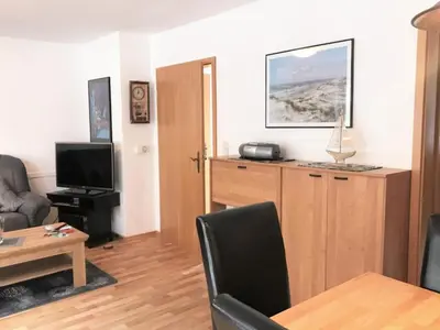 TV/Unterhaltungsangebot in der Unterkunft Wohnpark Steinmarne, Haus 07