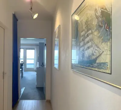 Grundriss der Unterkunft Ferienwohnung Nordseewellen, App 16
