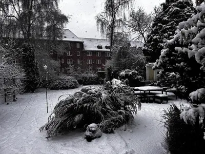 Gemütliches Ferienhaus im Herzen von Cuxhaven im Winter