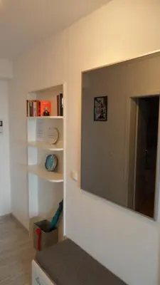 Grundriss der Unterkunft Haus Nordseeblick, App 26