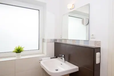 Ein Badezimmer in der Unterkunft Marina 24-A