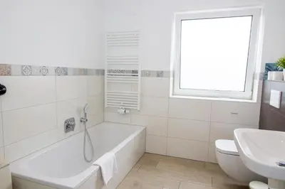 Ein Badezimmer in der Unterkunft Marina 24-A