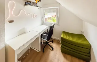 Ein Sitzbereich in der Unterkunft Stunning Home In Friedrichskoog With Wifi