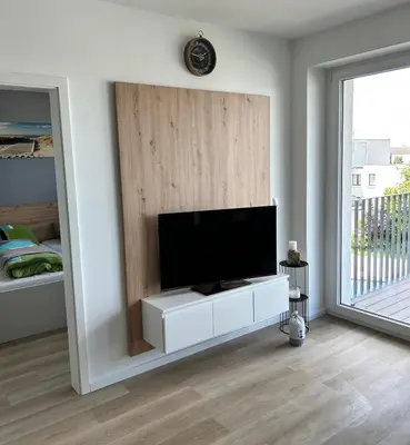 TV/Unterhaltungsangebot in der Unterkunft Seaside 53° FeWo 7