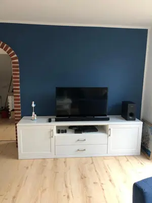 TV/Unterhaltungsangebot in der Unterkunft Nordsee Ferienhaus Gezeiten