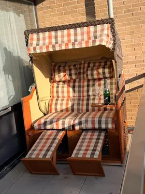 Grundriss der Unterkunft Haus Jan am Strand App WattenGlück