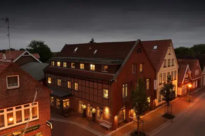 Die Umgebung um das Hotel