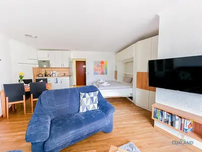 TV/Unterhaltungsangebot in der Unterkunft Lord Nelson Wohnung 118