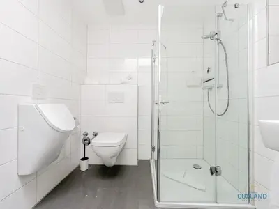 Ein Badezimmer in der Unterkunft Residenz Rugenbargsweg Wohnung 15