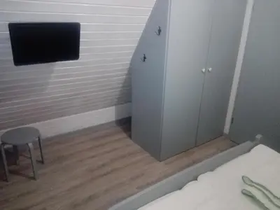 TV/Unterhaltungsangebot in der Unterkunft Ellie-Ferienhaus Strandräuber - VS1