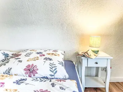 Ein Bett oder Betten in einem Zimmer der Unterkunft Apartment Die Dorfperle by Interhome