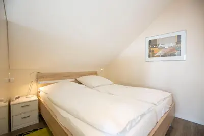Ein Bett oder Betten in einem Zimmer der Unterkunft Trafalgar 341