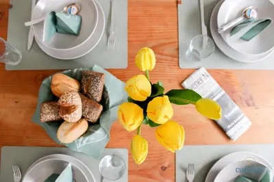 Essen im Ferienhaus oder in der Nähe