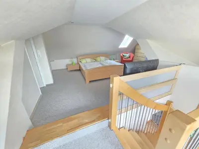 Ein Bett oder Betten in einem Zimmer der Unterkunft Hamburger Straße 20