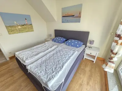 Ein Bett oder Betten in einem Zimmer der Unterkunft Hamburger Straße 20