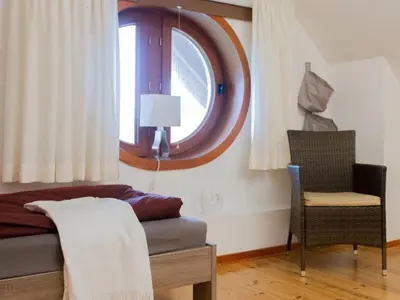 Ein Sitzbereich in der Unterkunft Apartment Moin-Moin in Friedrichskoog-Spitze by Interhome