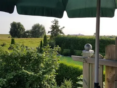 Ein Garten an der Unterkunft Apartment Elbkoje Brunsbüttel by Interhome