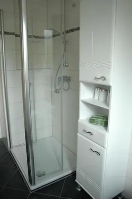 Ein Badezimmer in der Unterkunft Holiday Home mit Indoorpool- Garten und Partyraum by Interhome